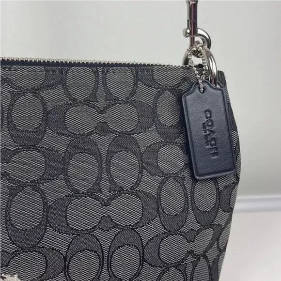 VINTAGE Y2K COACH CHARLEY CROSSBODY IN SIGNATURE COLOR AND MONOGRAM - Picture 3 of 7